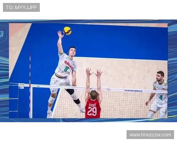 捷克男排激战晋级2023世界排球锦标赛半决赛 展现顽强拼搏精神